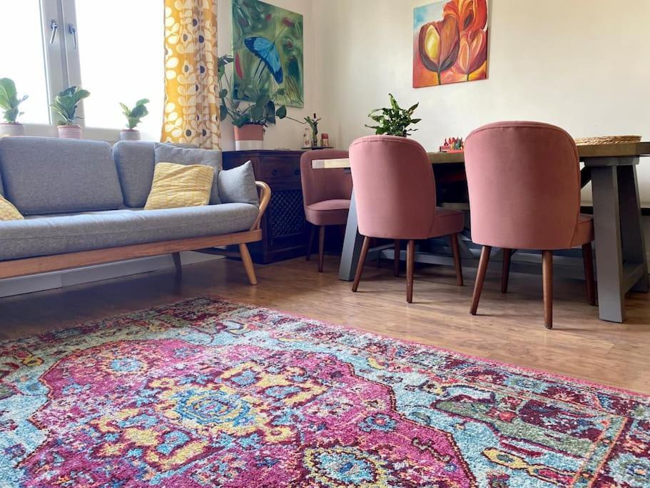 3 Bedroom Well Connected Family Home Free Parking Edimburgo Exterior foto