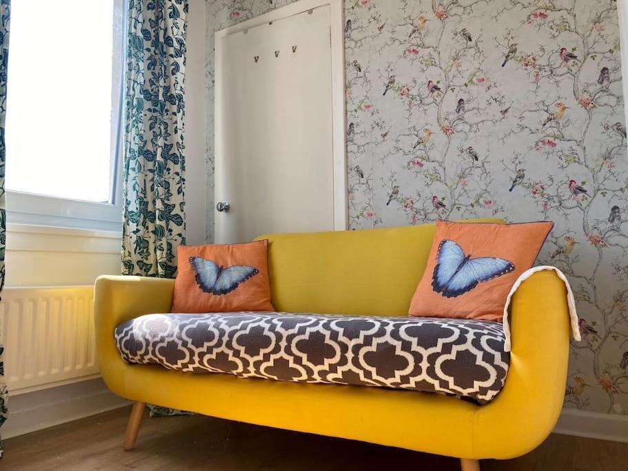 3 Bedroom Well Connected Family Home Free Parking Edimburgo Exterior foto